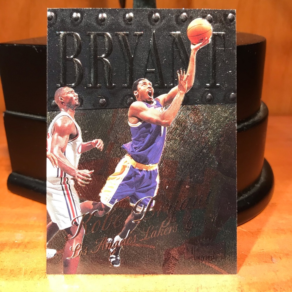 Kobe Bryant Metal universe too crispy